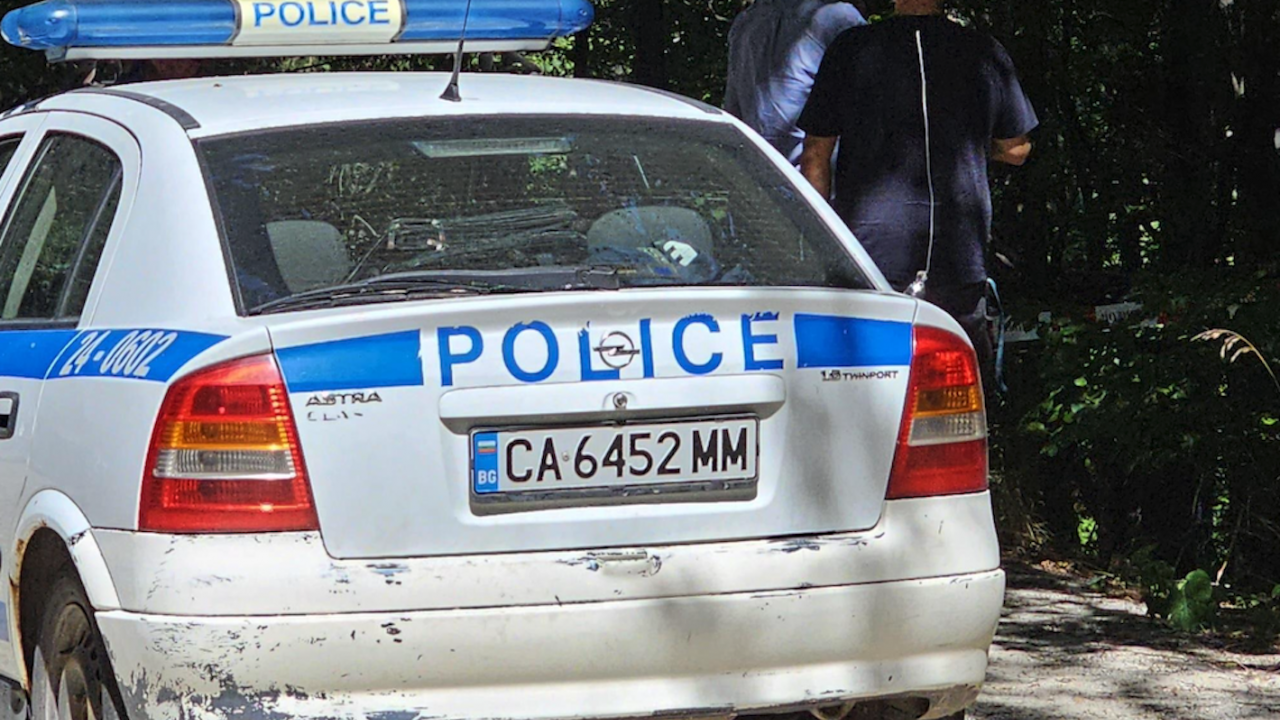 Непълнолетен открадна кола в пловдивско село и катастрофира на АМ "Тракия"