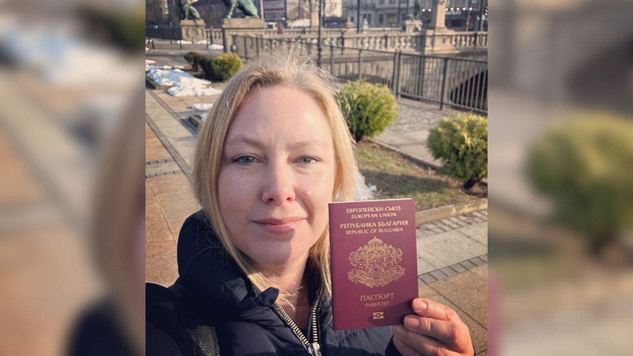 Линда Петкова взе български паспорт