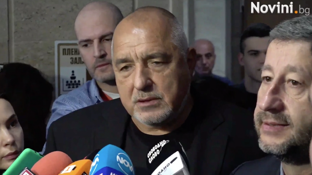 Борисов: Решихме да направим крачка назад и да спрем да се обвиняваме взаимно