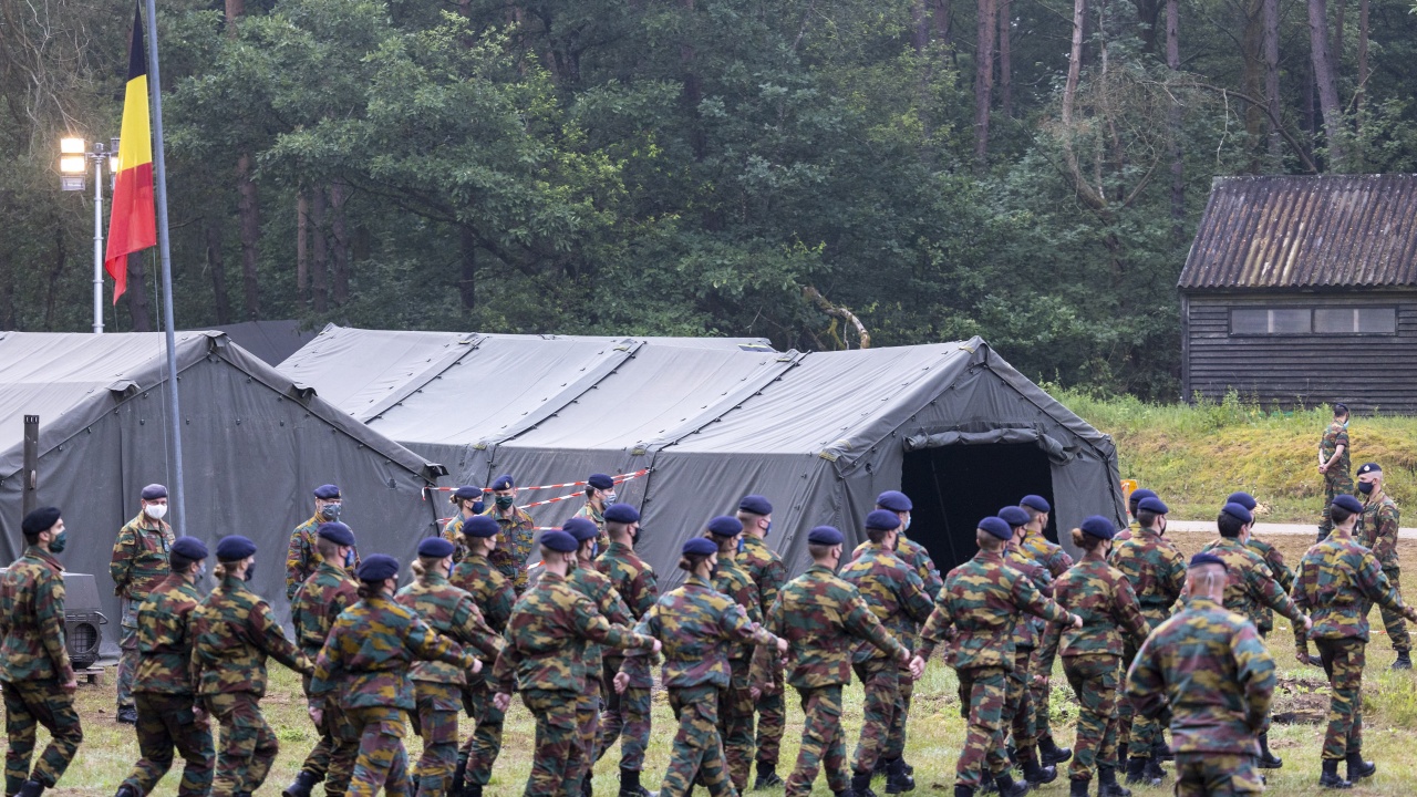 Експерт: Белгия не е в състояние да удържи на 30-дневна военна битка