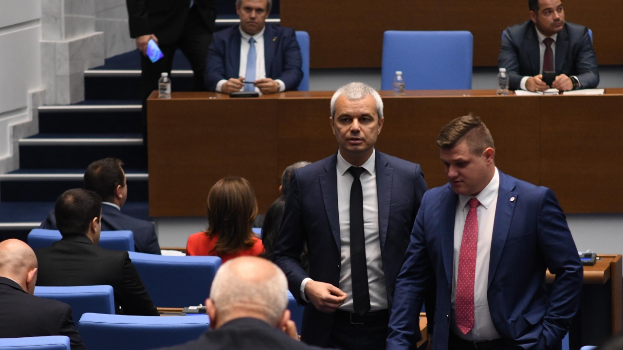 Костадинов посочи най-големите противници за влизането на България в Шенген