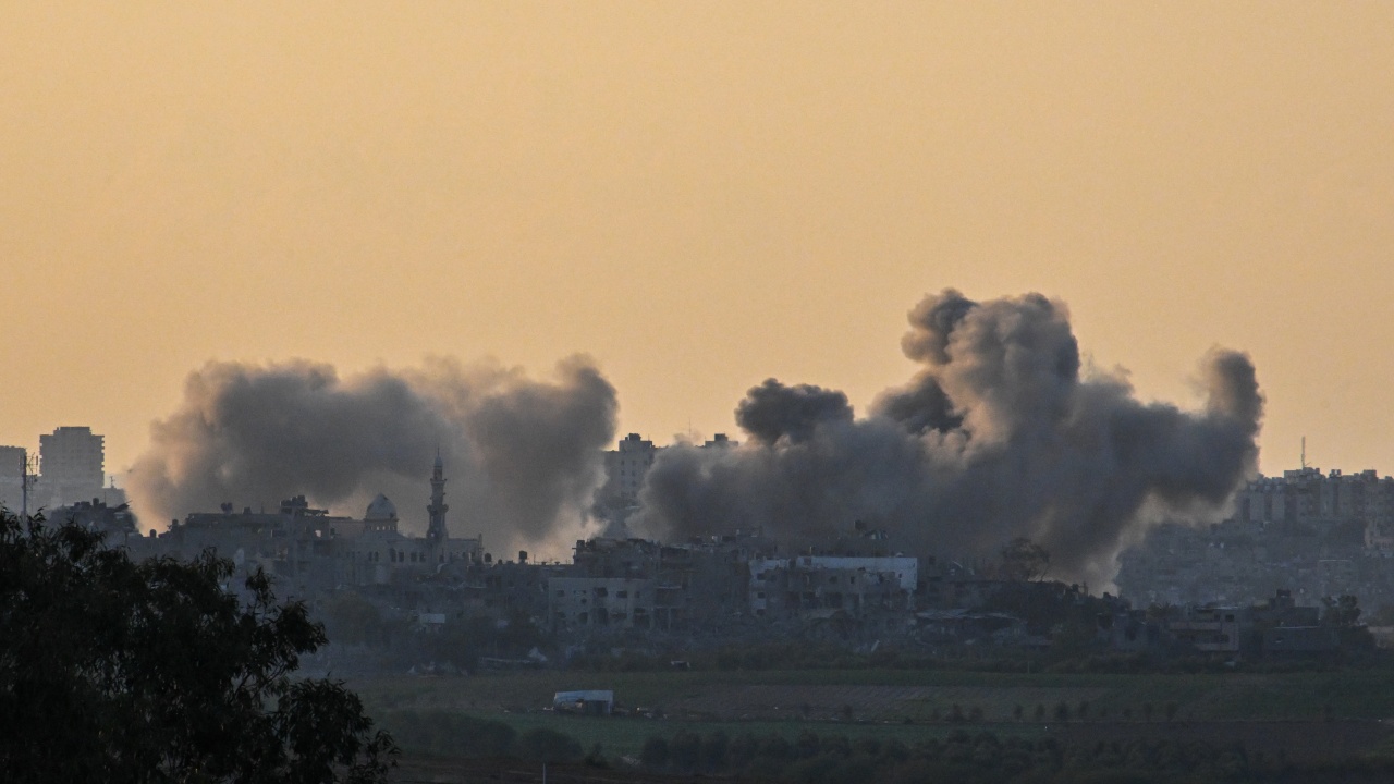 Ожесточени боеве между израелската армия и "Хамас" в ивицата Газа