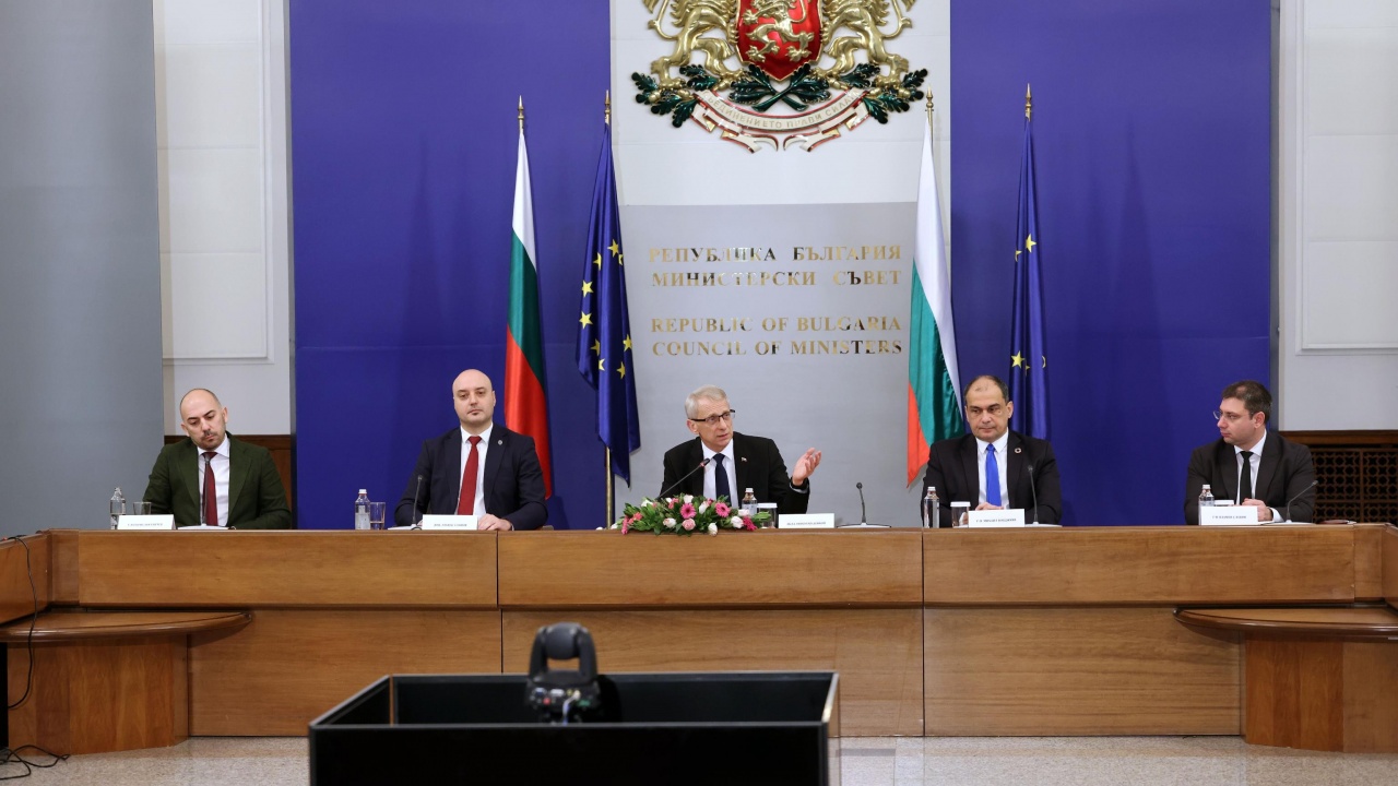 Премиерът акад. Николай Денков: Търпимостта към корупцията е една от разделителните линии в България