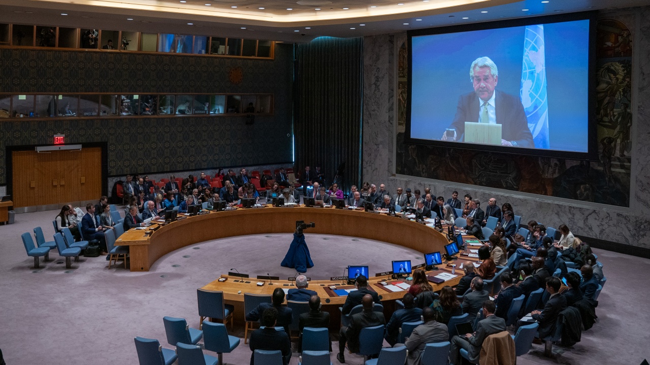 САЩ наложи вето на резолюцията за Газа в Съвета за сигурност на ООН