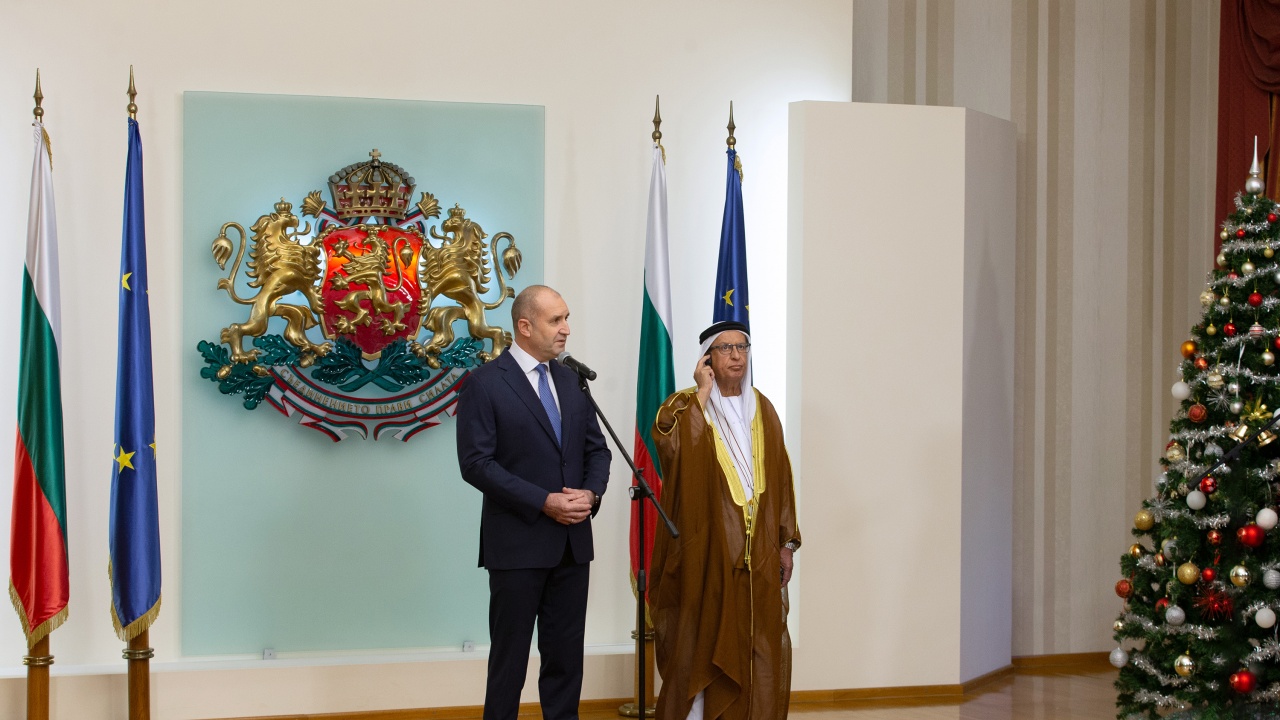 Румен Радев: ОАЕ са стратегически партньор на България в региона на Близкия изток