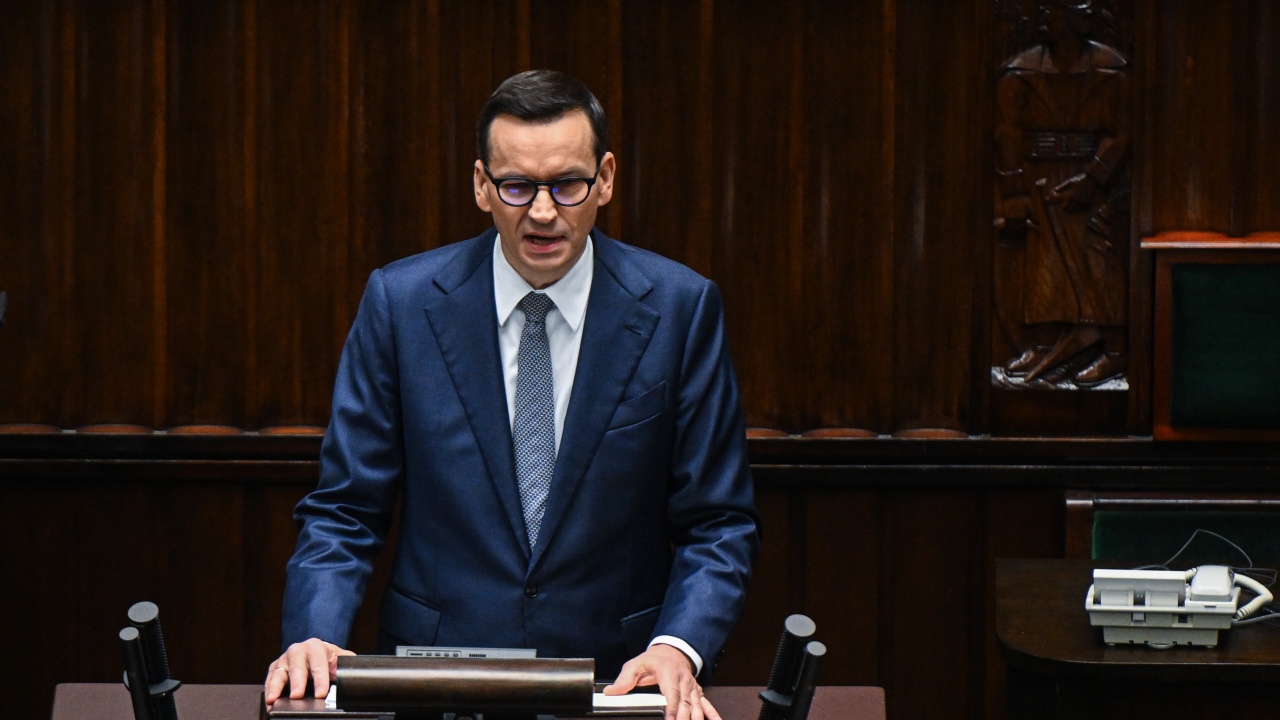 Полският премиер загуби вота на доверие