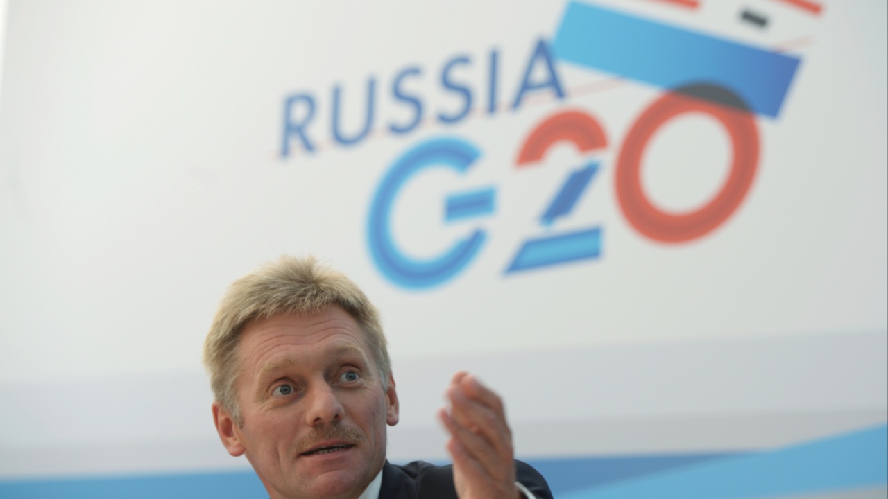 Песков: Кремъл ще следи внимателно предстоящата среща между Байдън и Зеленски