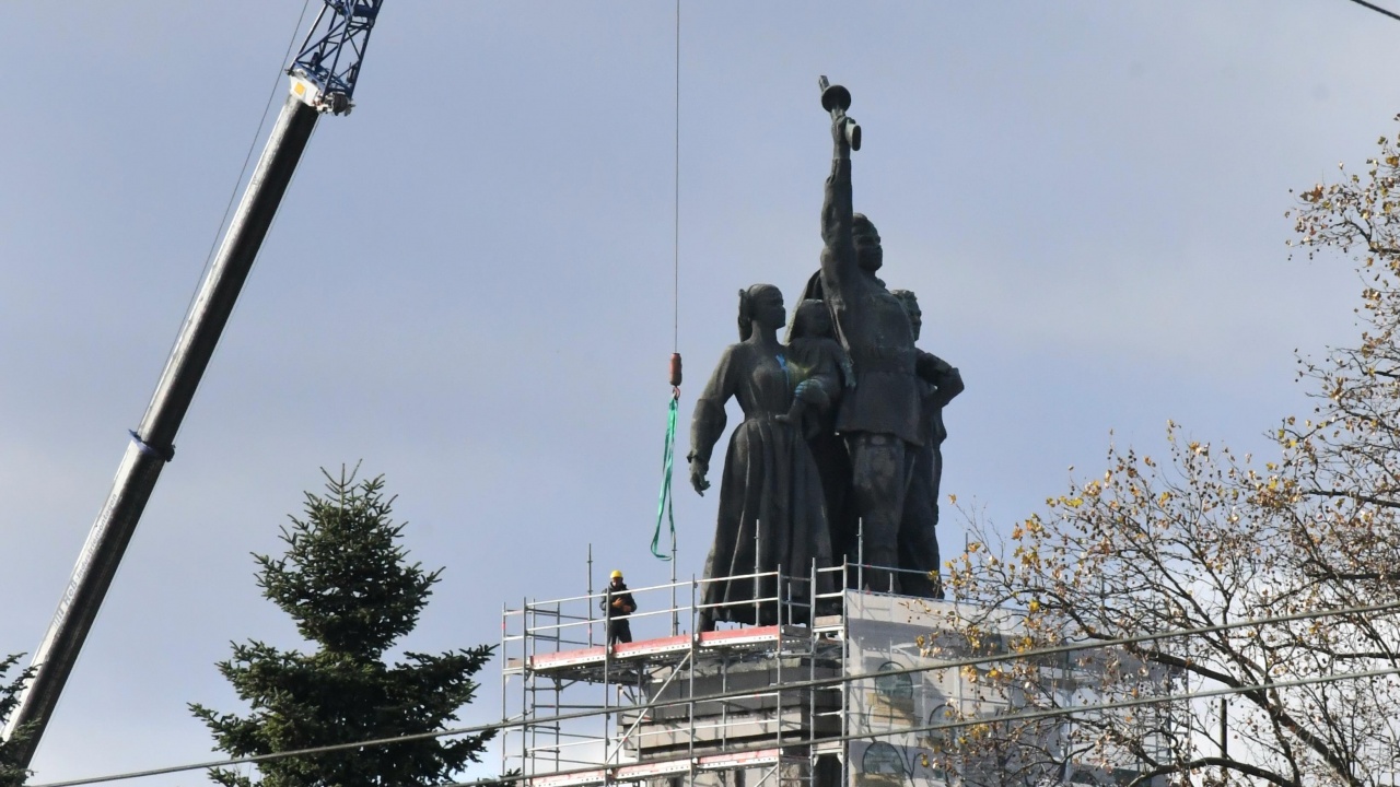 Правителството е осигурило 260 000 лв. за ремонт и възстановяване на Паметника на съветската армия