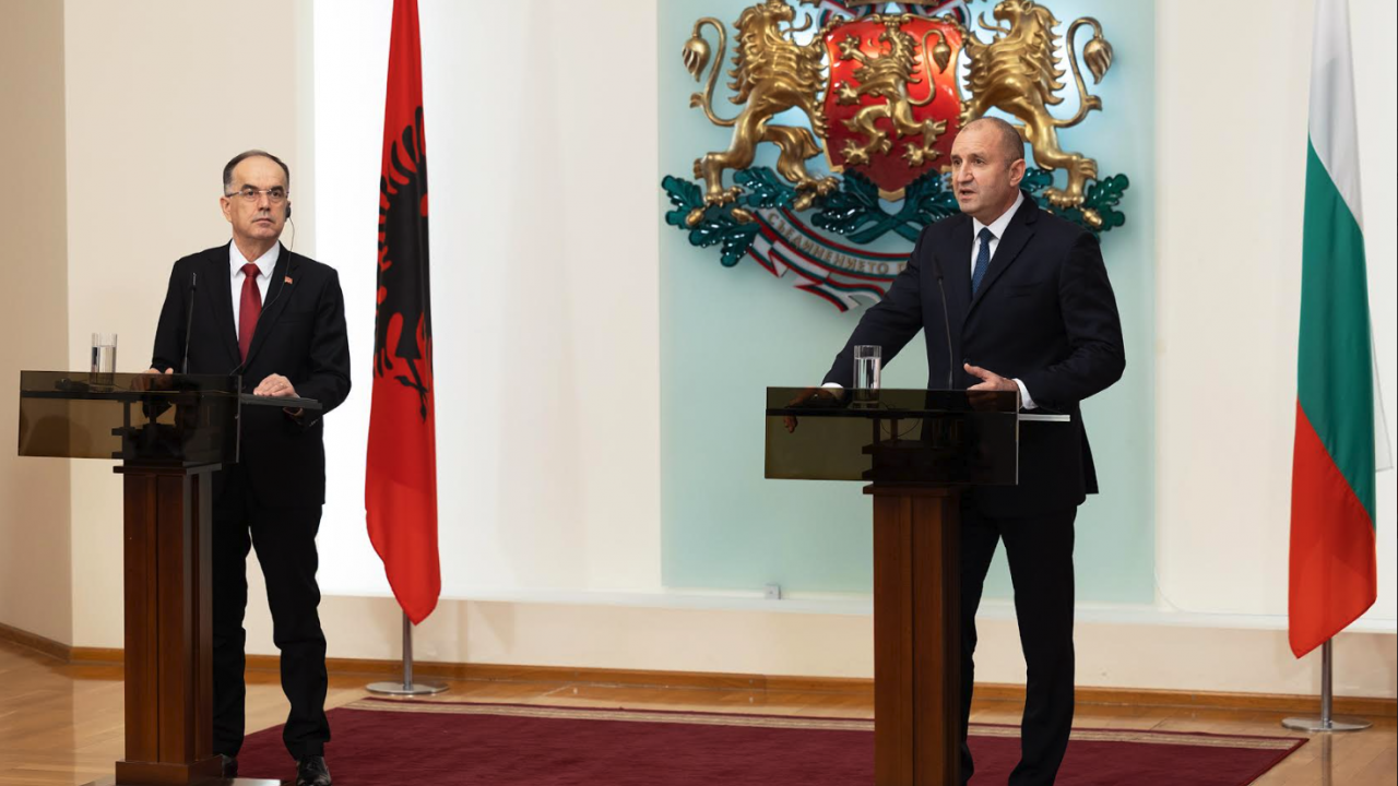 Радев: България принципно и последователно подкрепя Албания в европейския ѝ път