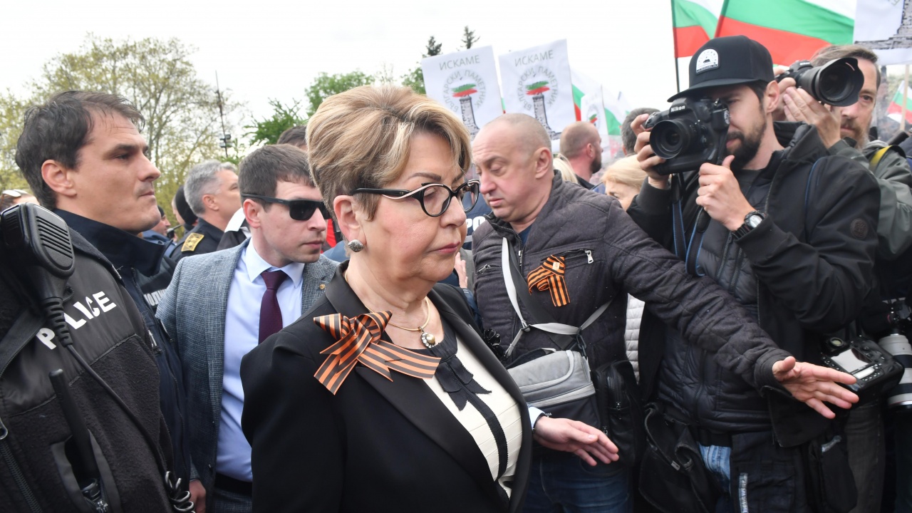 БНР забрани интервюто на Митрофанова пред Волгин