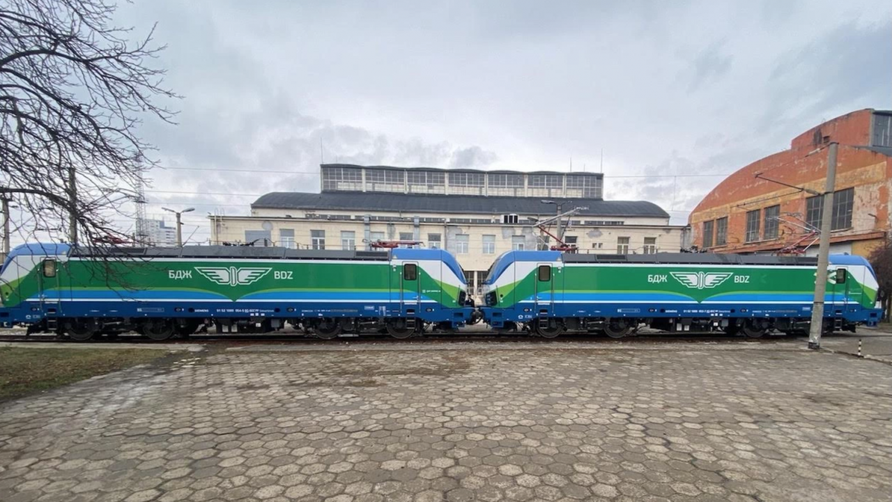 БДЖ получава десет нови електрически локомотива