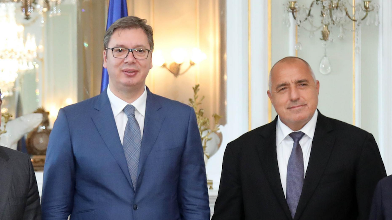 Борисов поздрави Вучич за победата му на изборите