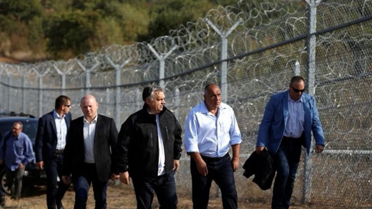 Борисов  разговаря с "приятеля си и колега" Орбан за Шенген