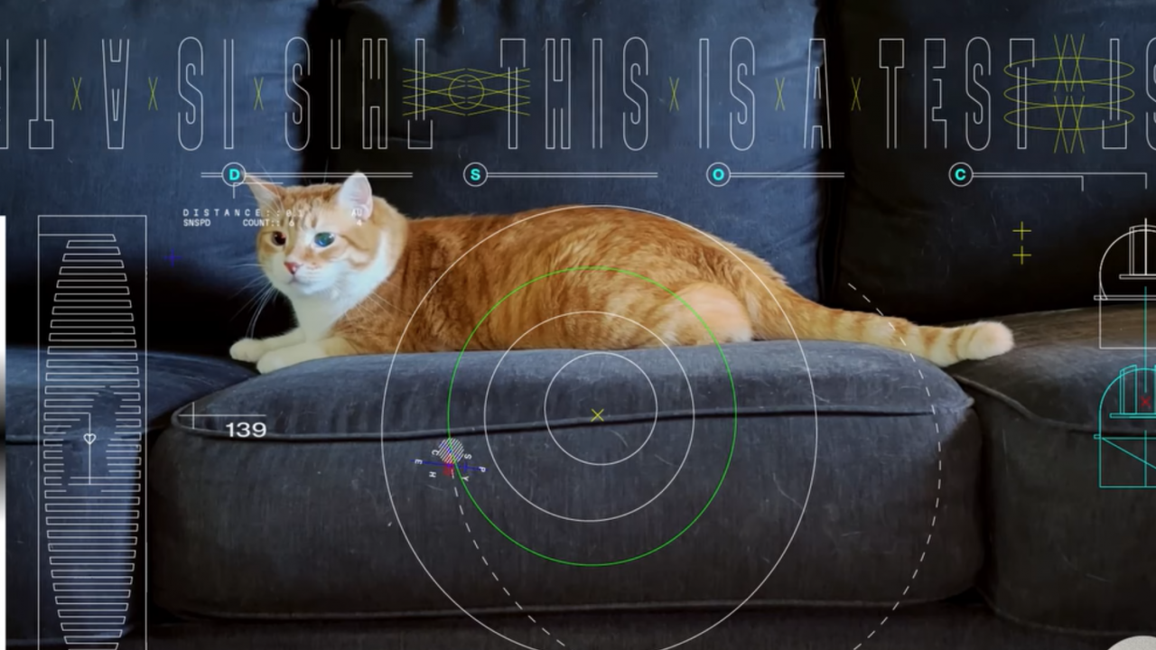 НАСА пусна видео с котка от далечния космос