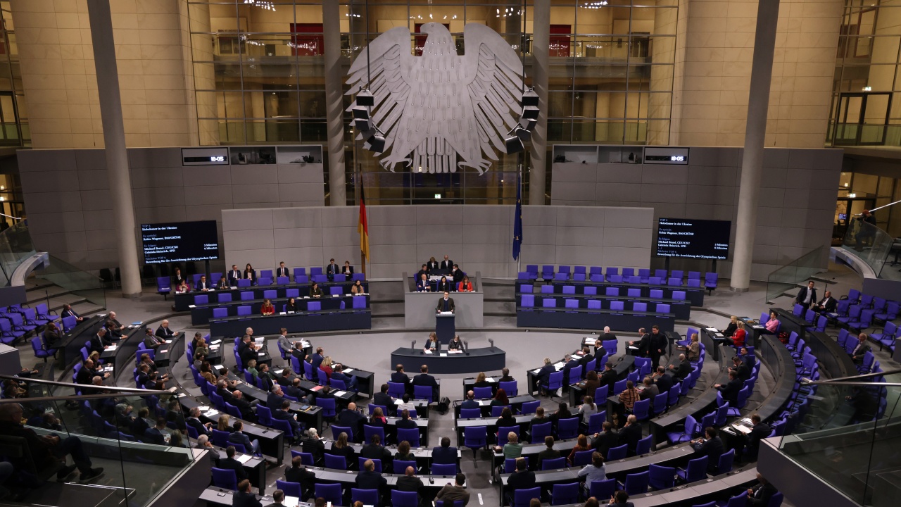 Германският Бундестаг ще гласува бюджета на страната за 2024 г. в края на януари
