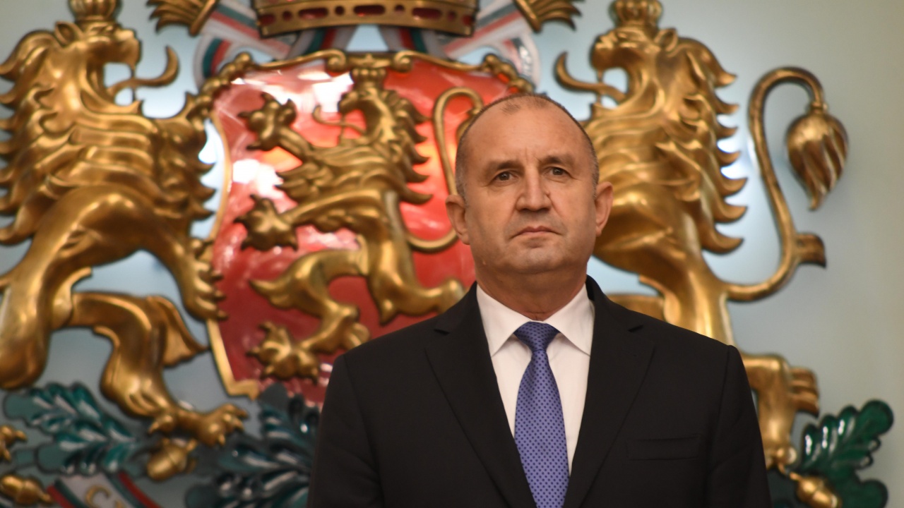 Президентът Румен Радев заминава на официално посещение в Косово