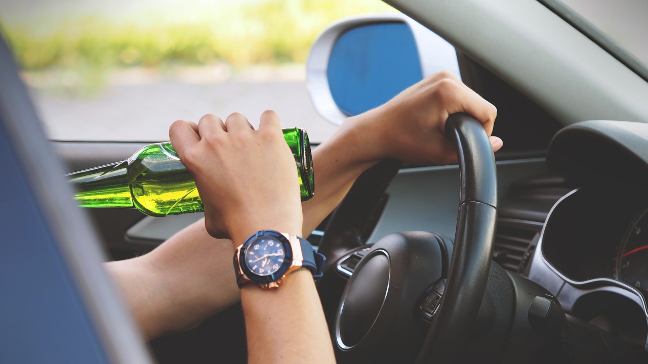 Куриоз: Кръвна проба на шофьор показа 3 пъти повече алкохол