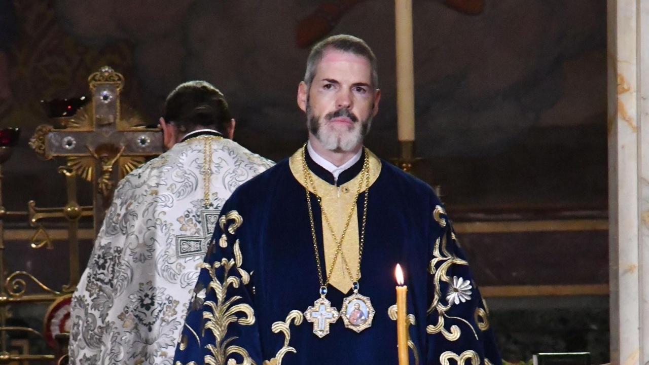 Западноевропейският митрополит Антоний отслужи празничната литургия за Бъдни вечер