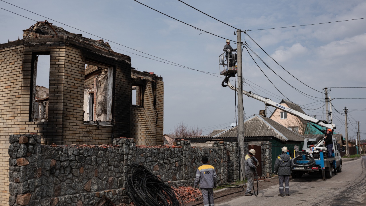"Укренерго": Щетите върху украинската енергийна система са безпрецедентни