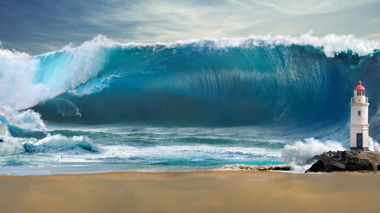 В Калифорния предупредиха за 30-метрови вълни