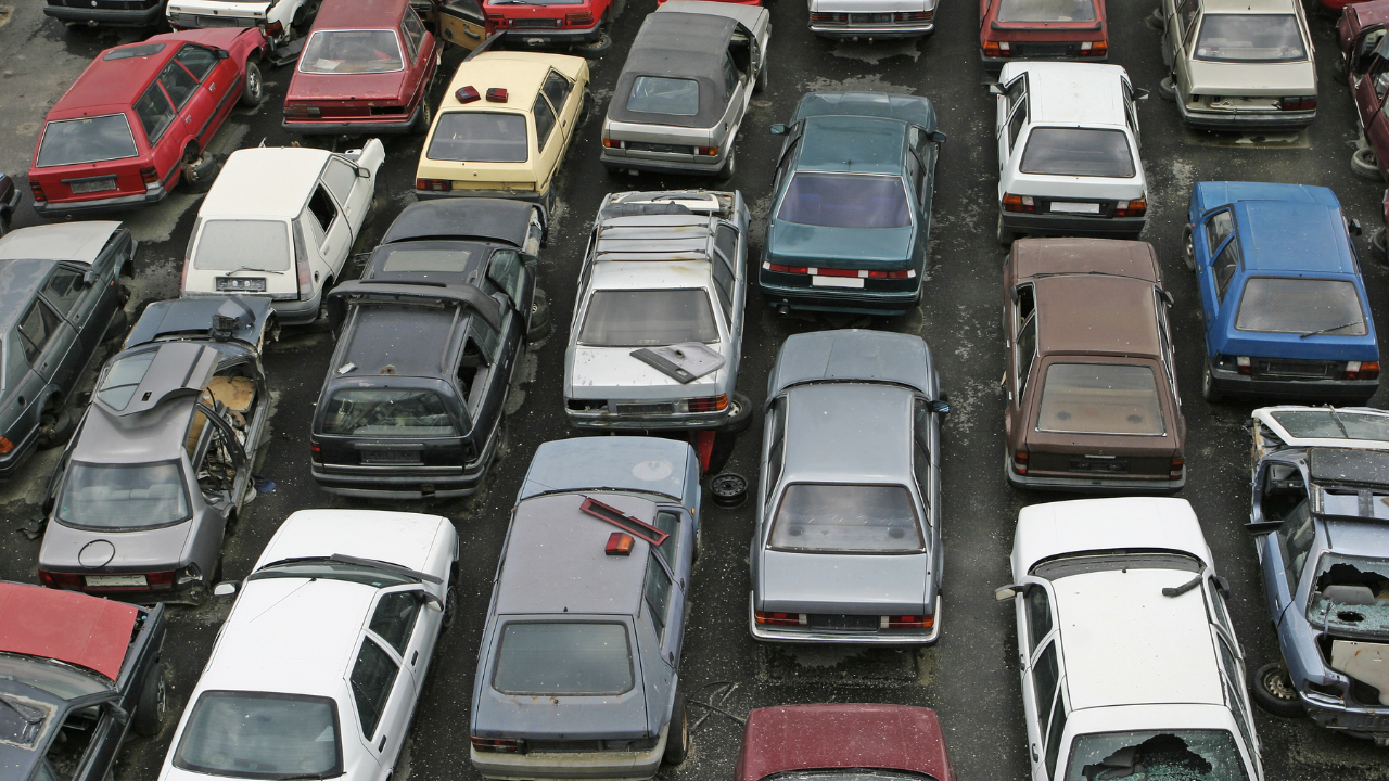 От 1 август досега в София са конфискувани 171 автомобила