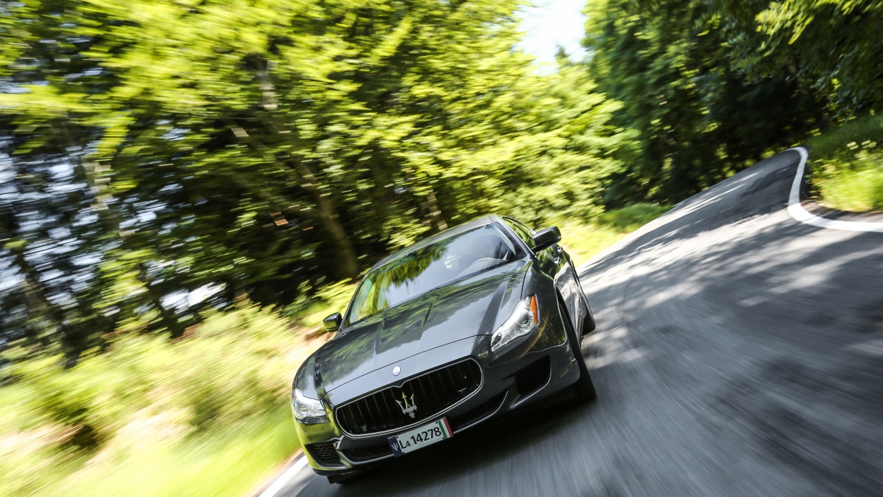 Електрическото Maserati Quattroporte е спряно до второ нареждане