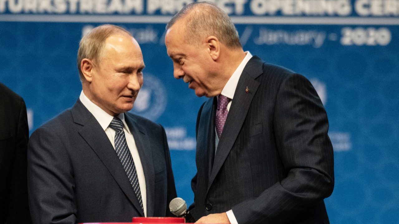 Путин похвали сътрудничеството на Русия с Турция в новогодишно поздравление до Ердоган