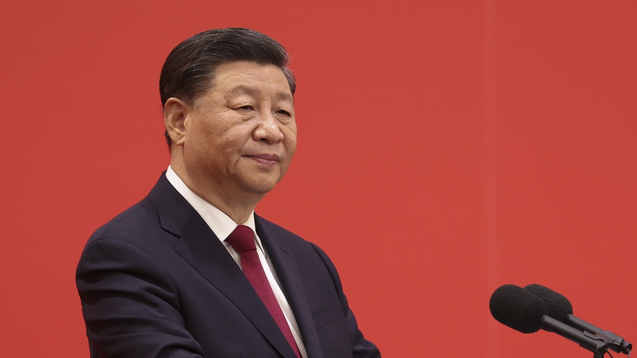 Си Цзинпин: Китай ще бъде обединен