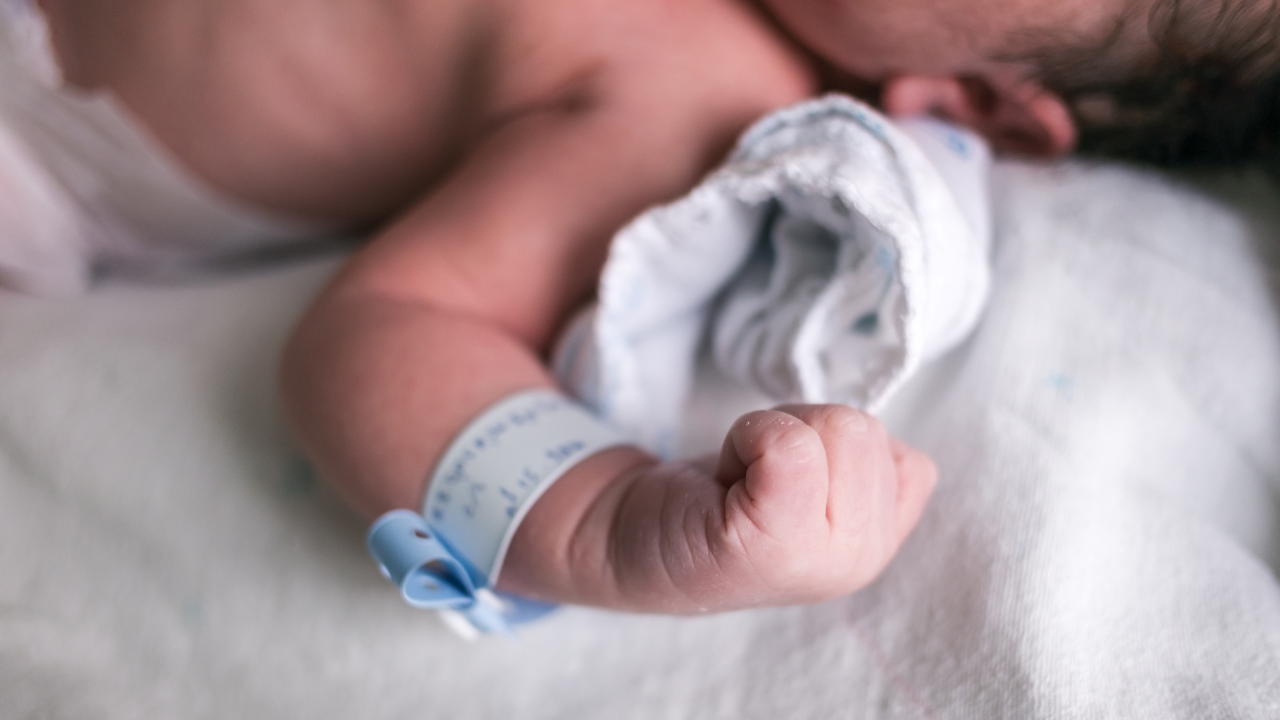 Момченце е първото бебе на Варна за 2024-а