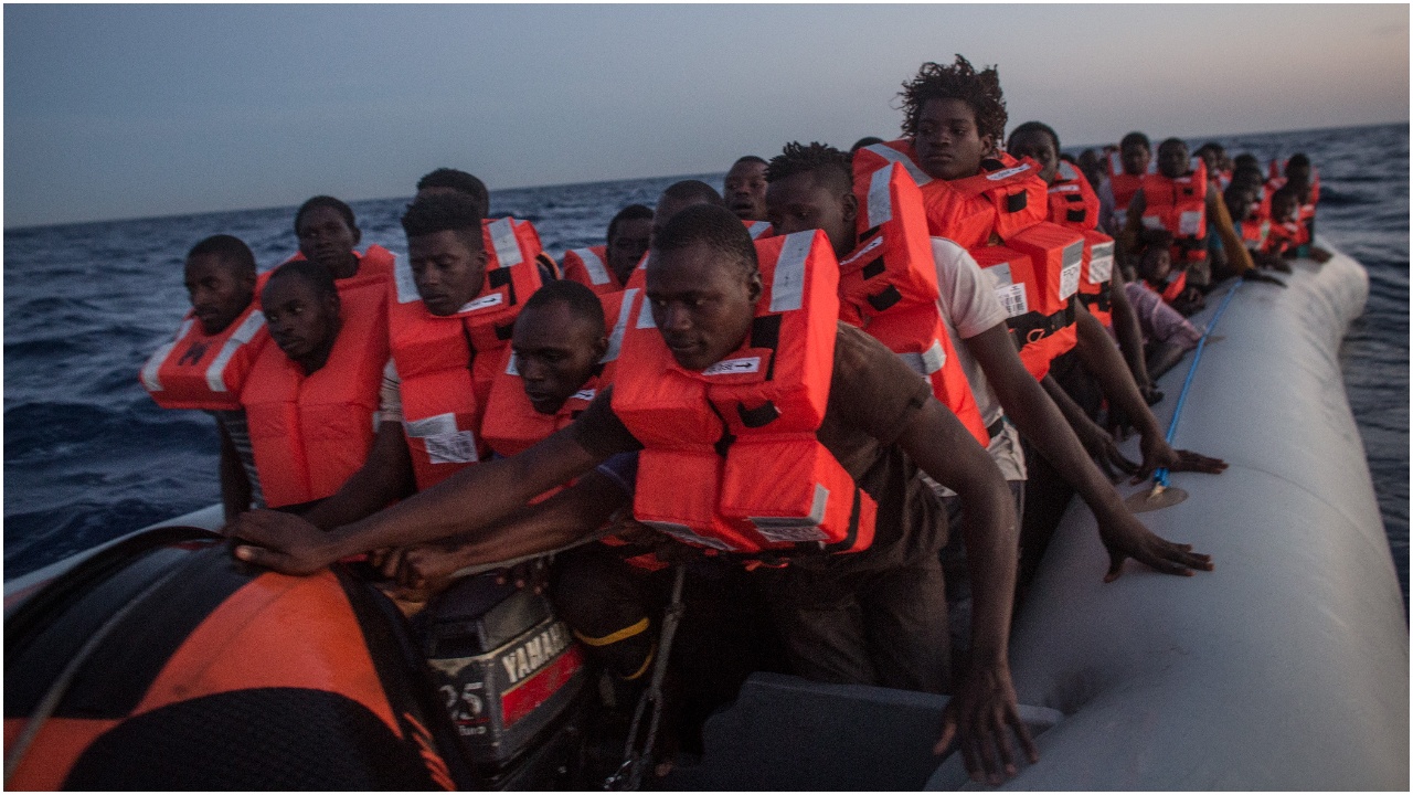 Първите мигранти за 2024 г. акостираха на о. Лампедуза
