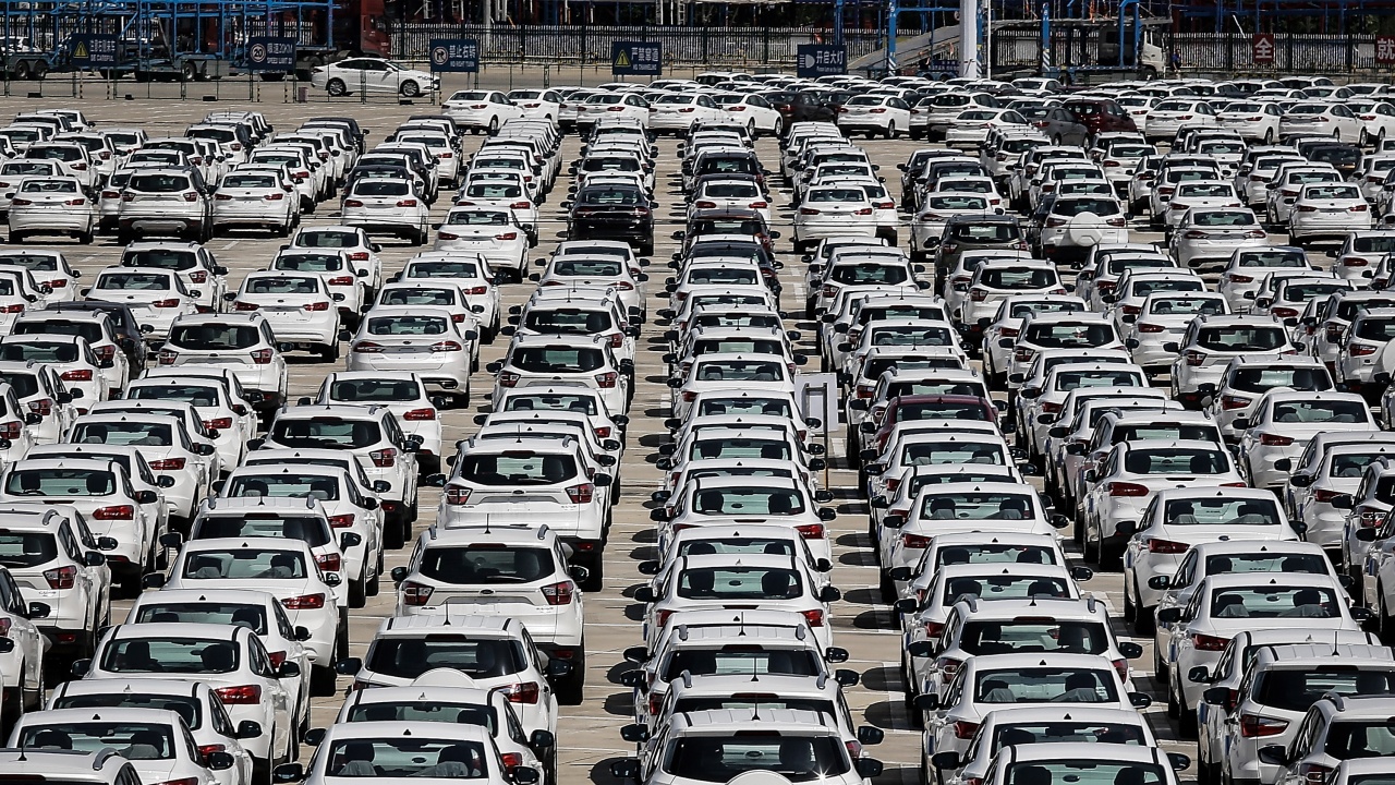 В Китай през 2023 г. са продадени 21,7 млн. коли