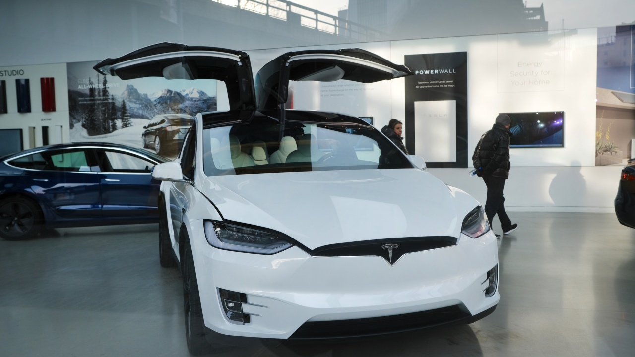 Tesla изтегля над 1,6 милиона автомобила от Китай за корекции