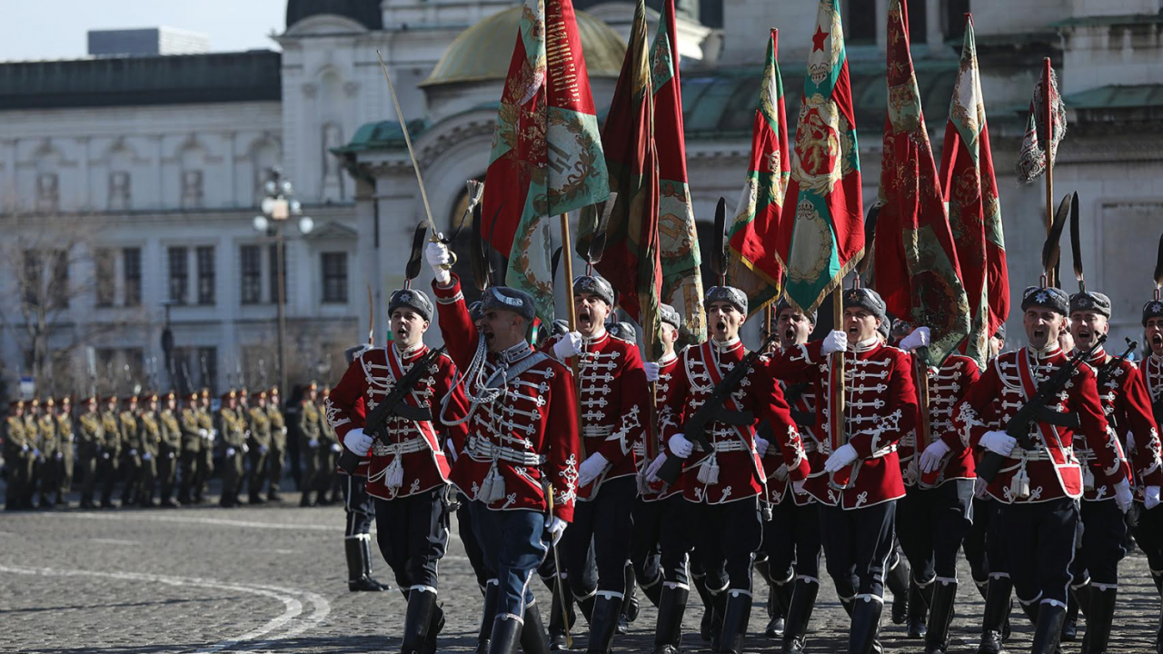 Водосвет на бойните знамена, флаговете и знамената светини на Българската армия ще бъде отслужен на Богоявление