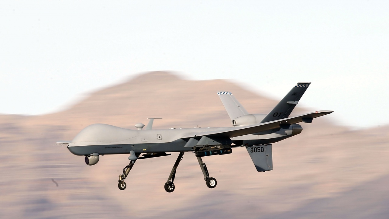 Атакуваха с дрон американска база в Ирак