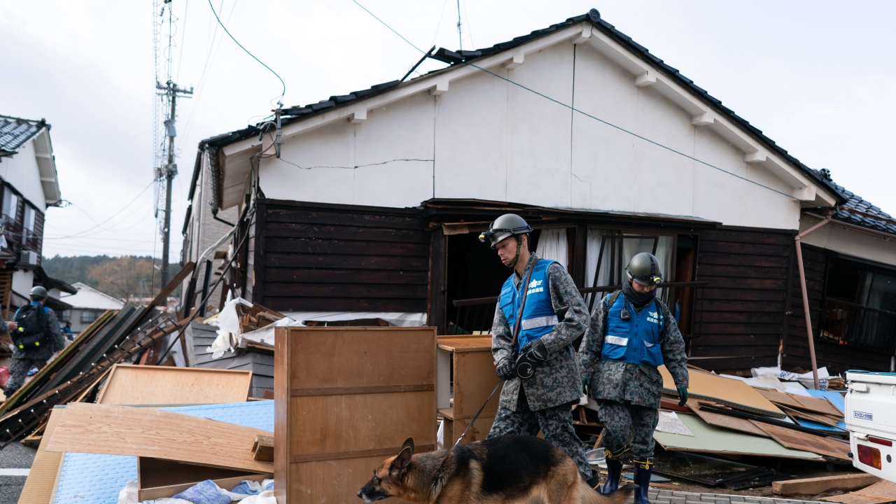 Броят на жертвите от земетресението в Япония достигна 100