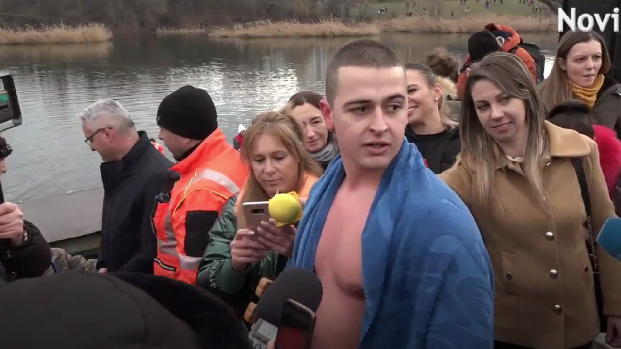 20-годишният Любомир Мутафчийски хвана кръста в София
