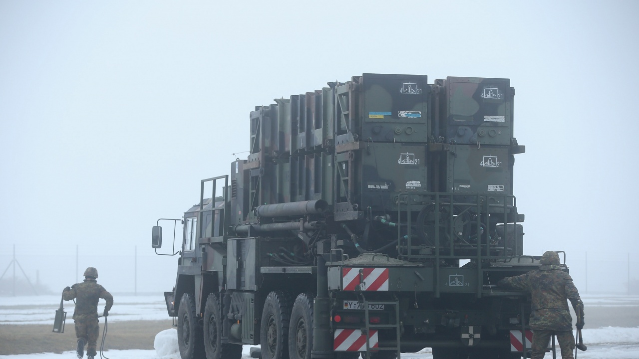 САЩ може да спре да доставя ракети за комплексите "Пейтриът" на Украйна