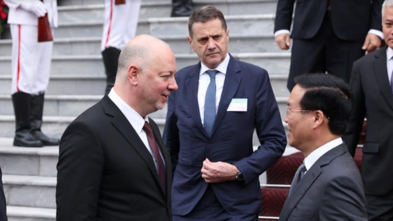 Росен Желязков: България и Виетнам могат да бъдат заедно по пътя на ускореното икономическо развитие