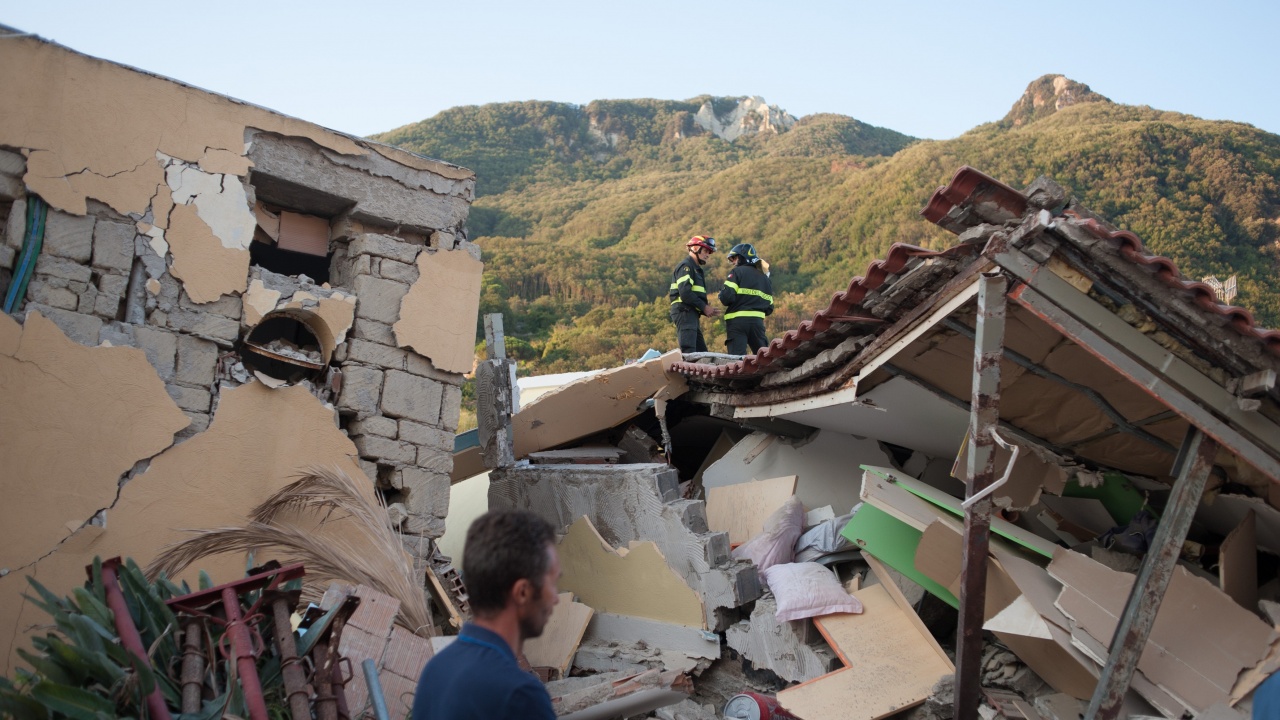 16 307 земетресения са регистрирани в Италия през 2023 г.