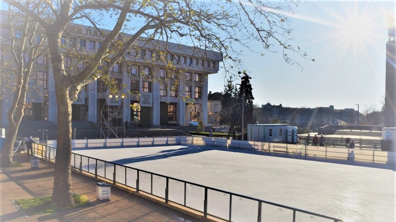 Нова зимна атракция в Бургас