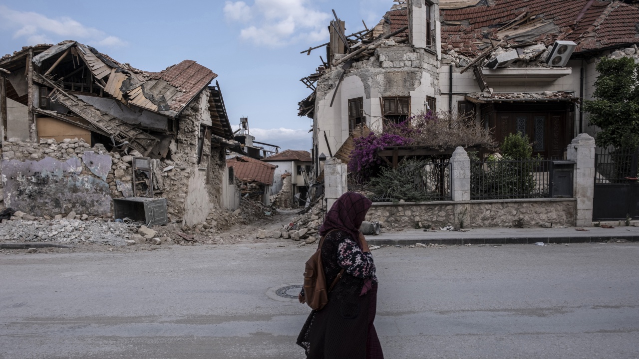 Силно земетресение в турския град Чорум