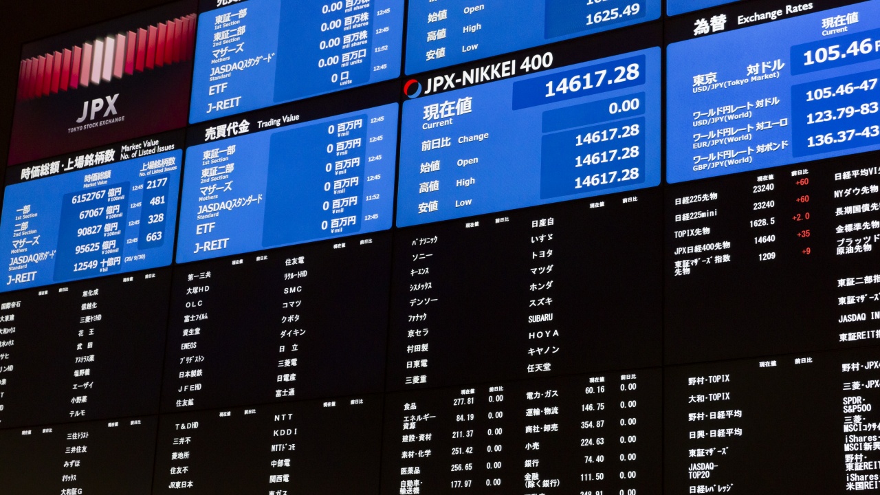 Борсата в Токио отчете пореден ден на рекордно високи стойности