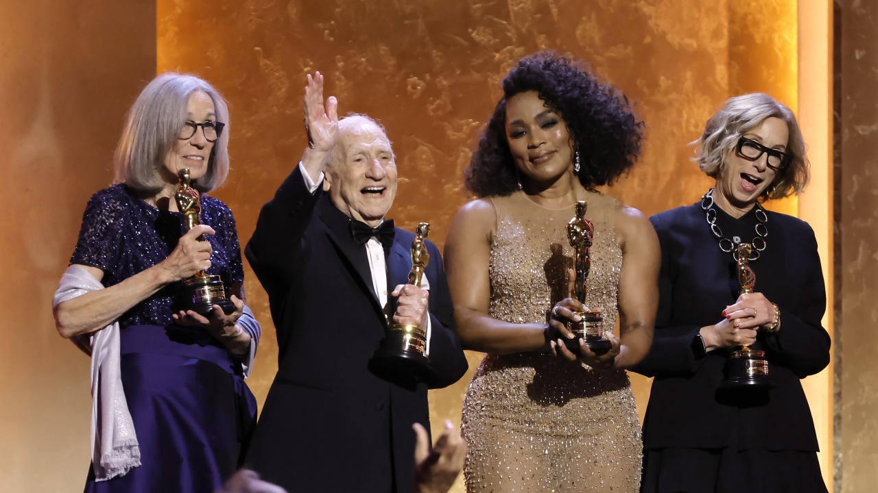 Анджела Басет и Мел Брукс получиха почетни награди "Оскар"