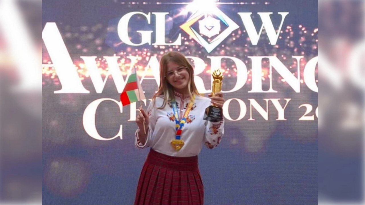 Ученичката, спечелила златен медал на олимпиада по математика: Разплаках се, когато чух българския химн