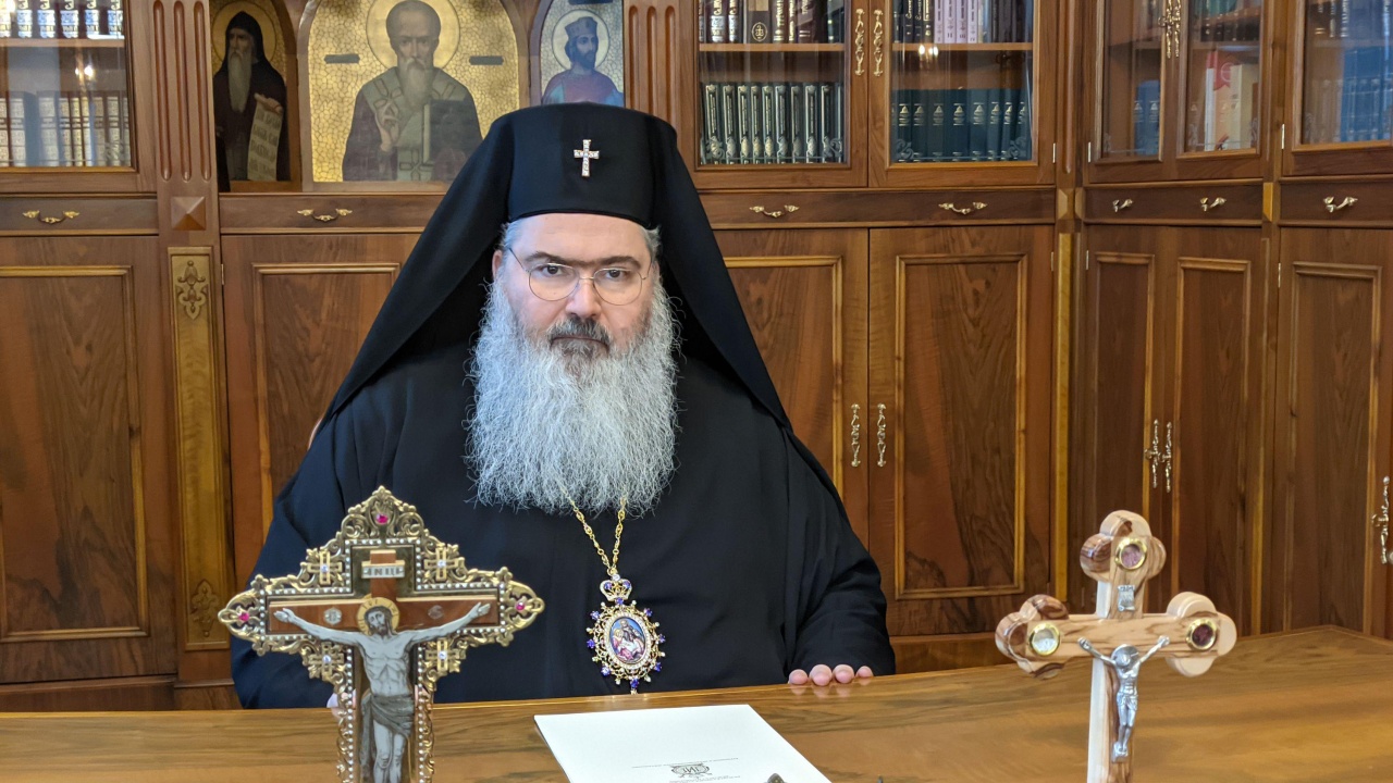 Светият Синод избра временен ръководител на Сливенската епархия