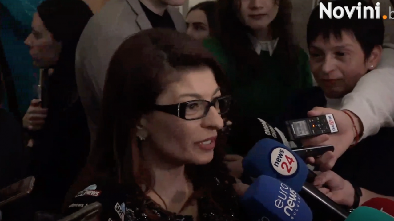 Десислава Атанасова след номинацията за конституционен съдия: Ще пазя правото, дори и от закона!