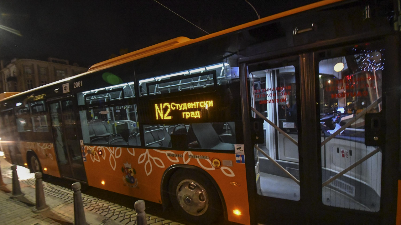 Симеон Ставрев от ПП-ДБ (СС): Нощният градски транспорт е добро развитие за София