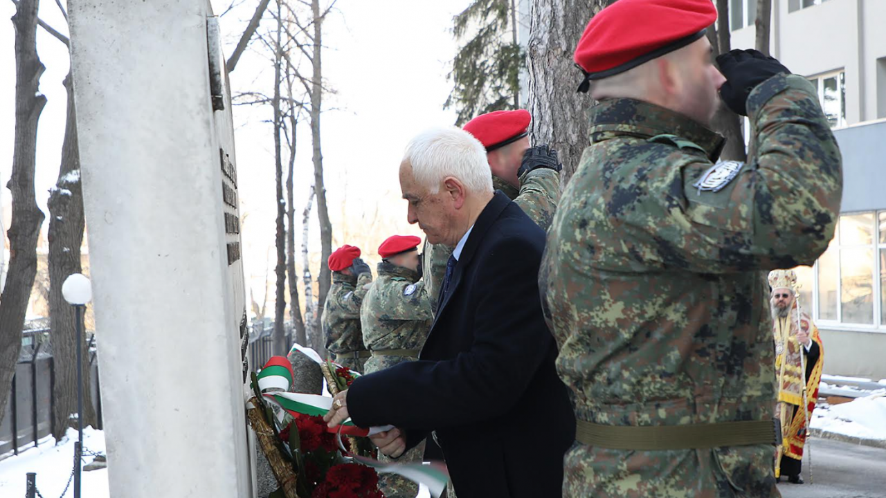 Българското военно разузнаване отбелязва 116 години от създаването си