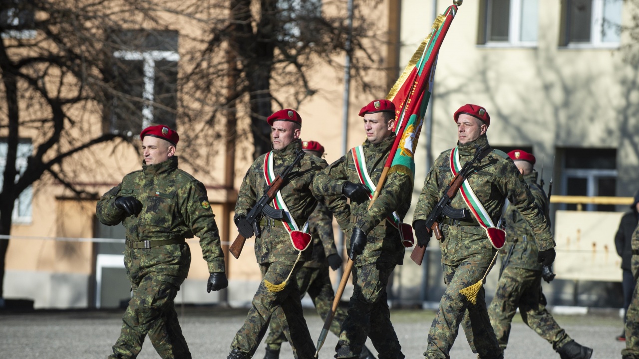 28 военнослужещи положиха клетва в Благоевград