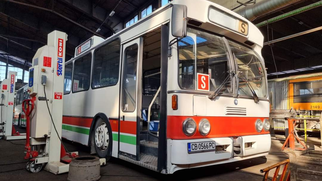 Ретро трамвай и ретро автобуси ще се движат в София в събота и неделя
